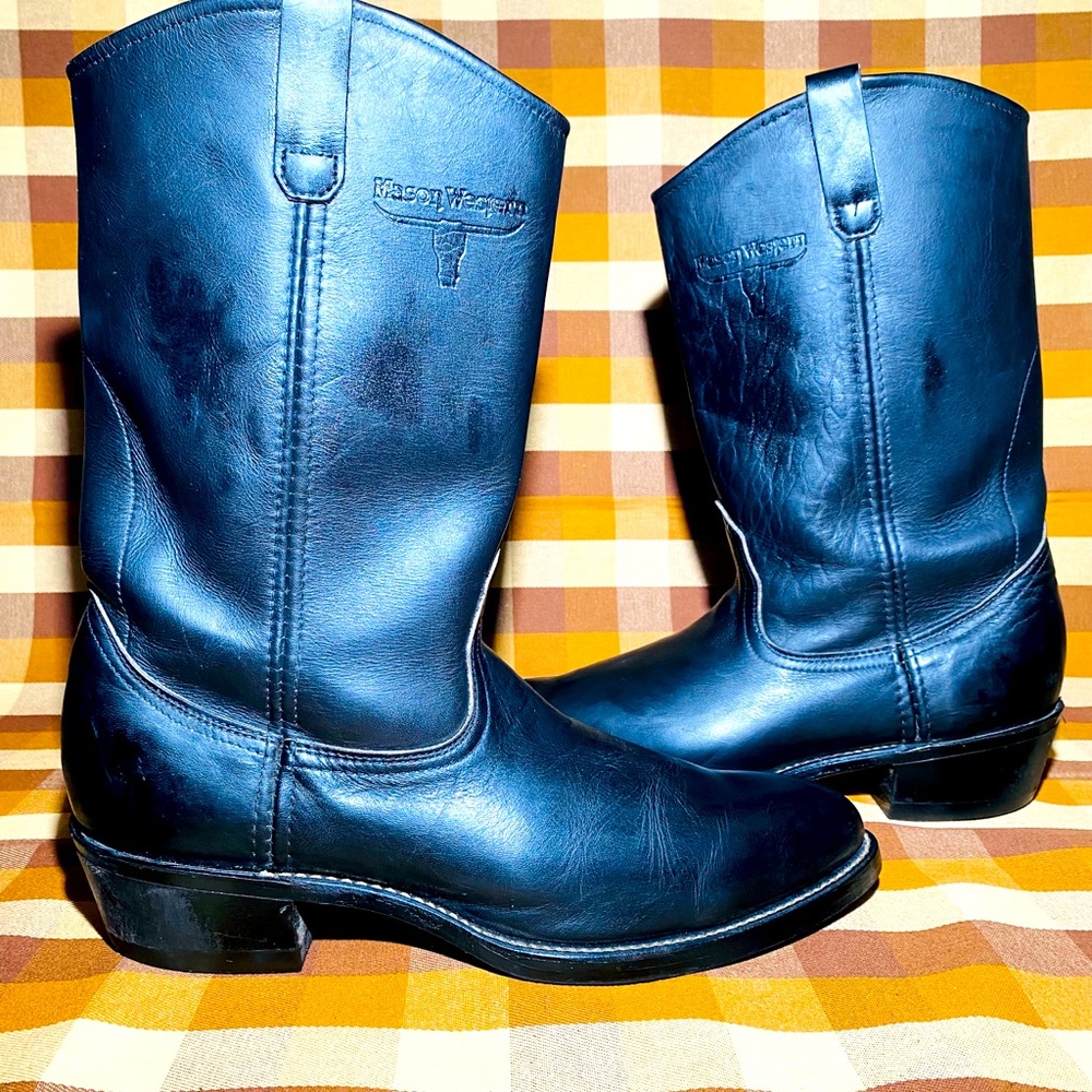 Mens mason western boots size 11